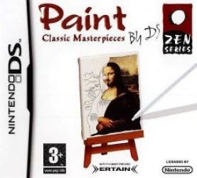Paint By DS – Classic Masterpieces (EU)(BAHAMUT) Rom